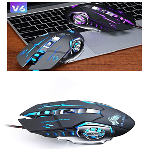 X15 6400 Dpı Siyah Makrolu Rgb Ledli Gaming Oyuncu Mouse