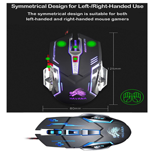 X15 6400 Dpı Siyah Makrolu Rgb Ledli Gaming Oyuncu Mouse