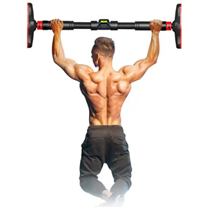 Yeni Nesil 72-95CM Kapı Barı Koridor Barfiksi Barfix Spor Aleti Demiri Barfiks Çubuğu