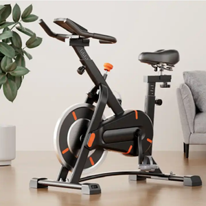 Yeni Nesil Kondisyon Bisikleti Kondisyon Aleti Spin Bike Dikey - SİYAH