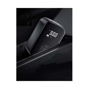 Akıllı 4000mAh Dijital Hava Kompresörü – 150PSI Şarjlı Taşınabilir Lastik Şişirme Pompası | Oto, Bisiklet, Top & Powerbank Özellikli