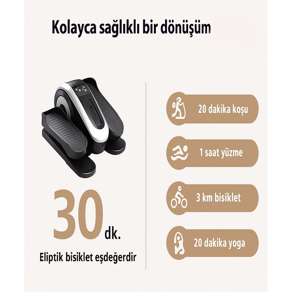 TY006 Otomatik El ve Ayak Kondisyon Bisikleti | Rehabilitasyon & Fitness Pedalı