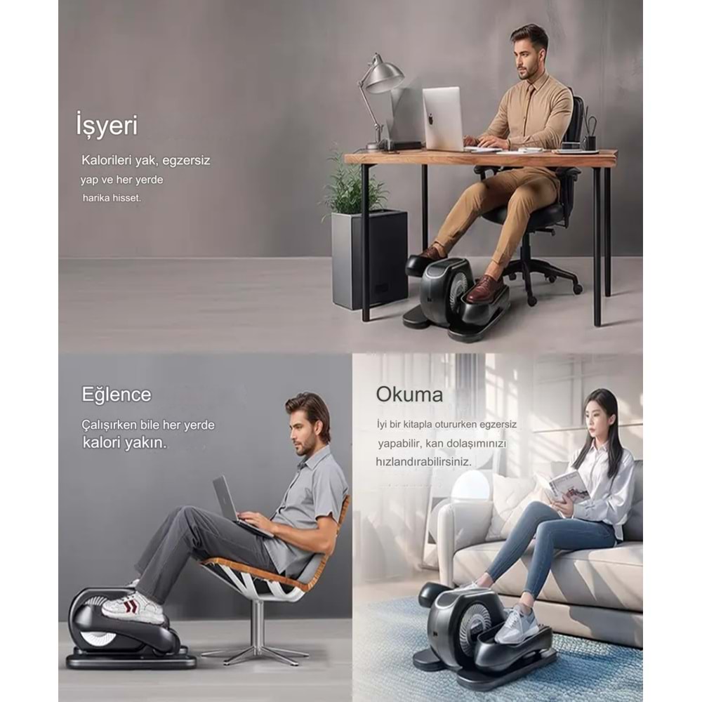 TY006 Otomatik El ve Ayak Kondisyon Bisikleti | Rehabilitasyon & Fitness Pedalı