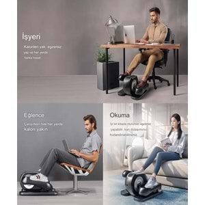 TY006 Otomatik El ve Ayak Kondisyon Bisikleti | Rehabilitasyon & Fitness Pedalı