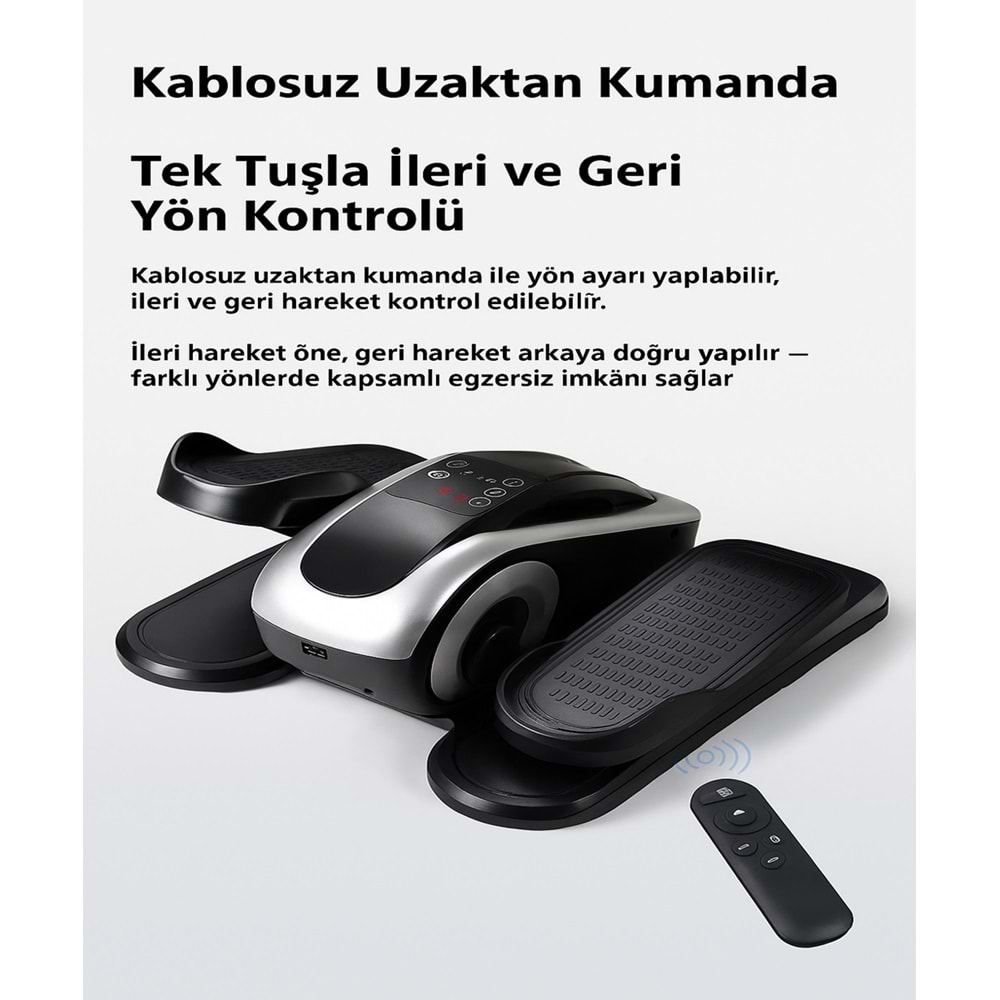 TY006 Otomatik El ve Ayak Kondisyon Bisikleti | Rehabilitasyon & Fitness Pedalı