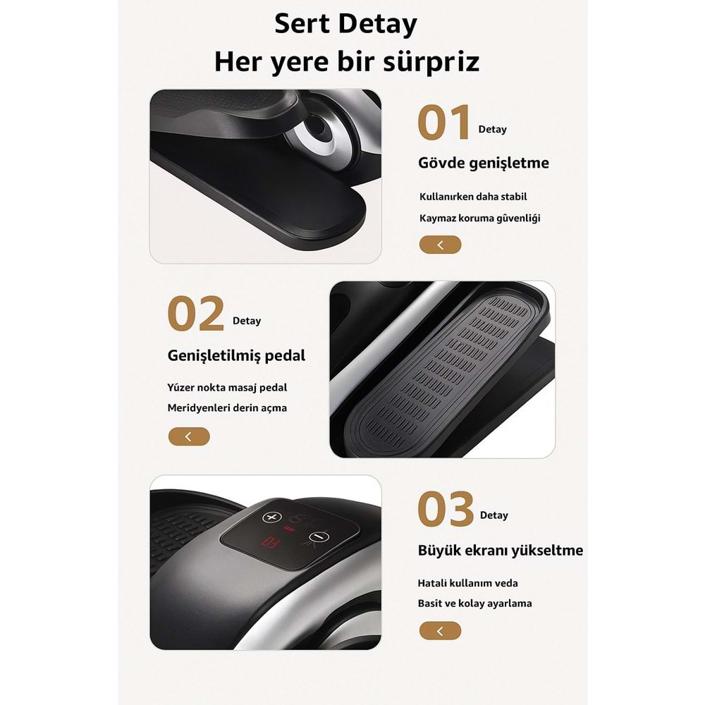 TY006 Otomatik El ve Ayak Kondisyon Bisikleti | Rehabilitasyon & Fitness Pedalı