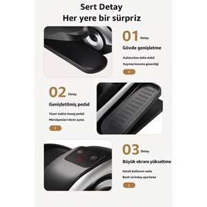 TY006 Otomatik El ve Ayak Kondisyon Bisikleti | Rehabilitasyon & Fitness Pedalı