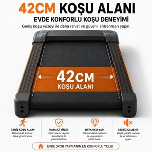 KB900 4HP Yürüme Ve Koşu Bandı 10 katmanlı Bluetooth Koşu cihazı aleti Kademeli Otomatik Rampa
