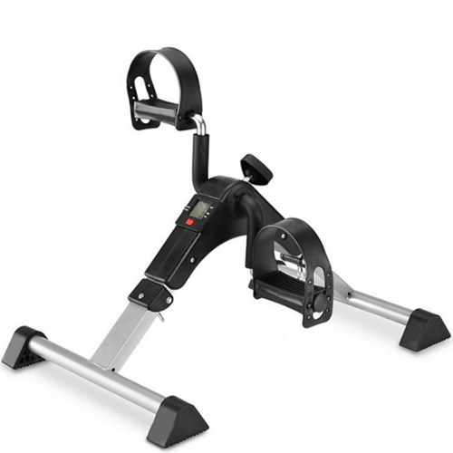 X1 Mini Katlanabilir El ve Ayak Egzersiz Pedalı Kondisyon Bisikleti – LCD Sayaçlı, Ayarlanabilir Dirençli, Taşınabilir Fitness Ekipmanı