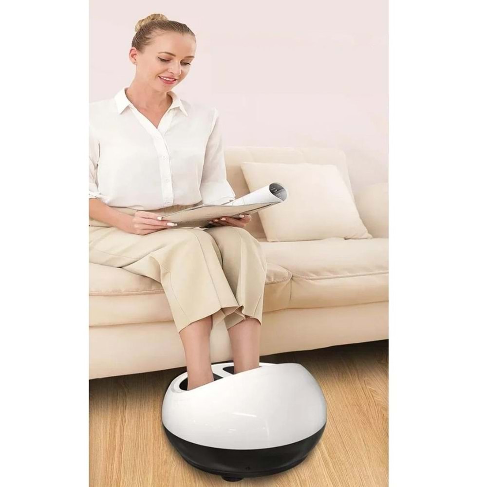 Ayak Masaj Aleti (foot Massager) Isı Zaman Air Ayarlı Masaj Aleti Ayak Topuk Taban Masaj Cihazı