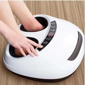 Ayak Masaj Aleti (foot Massager) Isı Zaman Air Ayarlı Masaj Aleti Ayak Topuk Taban Masaj Cihazı
