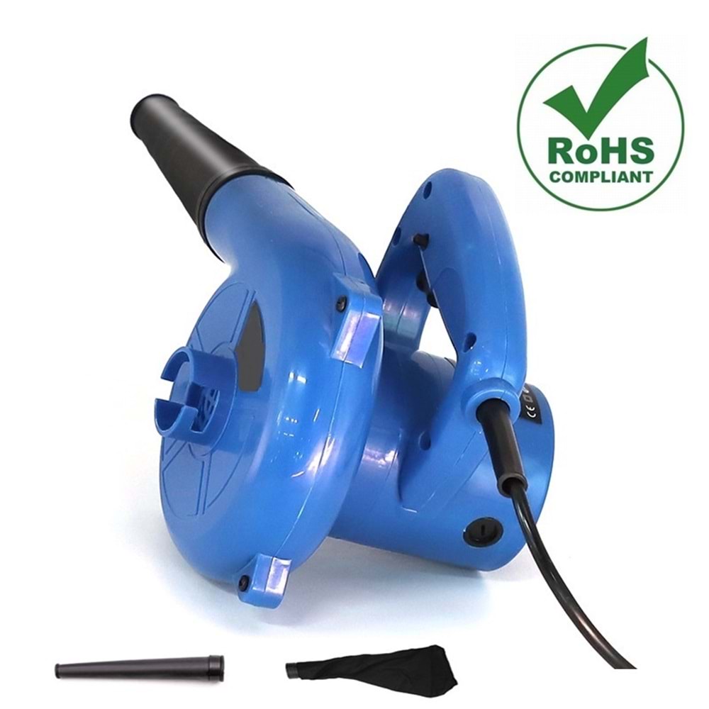 Bilgisayar Hava Kompresörü 650w Elektrikli Hava Üfleme Çekme Körüğü 650w Kompresör Körük Oto Araç Pc Temizleme