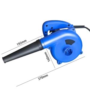 Bilgisayar Hava Kompresörü 650w Elektrikli Hava Üfleme Çekme Körüğü 650w Kompresör Körük Oto Araç Pc Temizleme