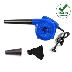Bilgisayar Hava Kompresörü 650w Elektrikli Hava Üfleme Çekme Körüğü 650w Kompresör Körük Oto Araç Pc Temizleme