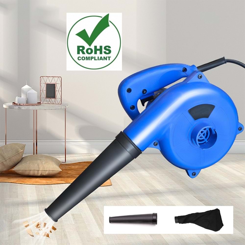 Bilgisayar Hava Kompresörü 650w Elektrikli Hava Üfleme Çekme Körüğü 650w Kompresör Körük Oto Araç Pc Temizleme