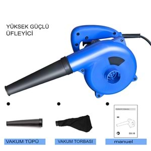 Bilgisayar Hava Kompresörü 650w Elektrikli Hava Üfleme Çekme Körüğü 650w Kompresör Körük Oto Araç Pc Temizleme