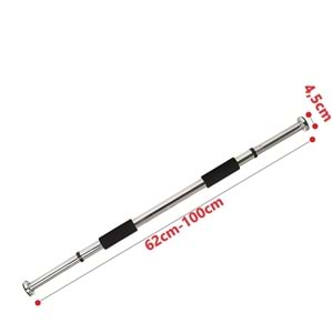 Havana Krom Kapı Barfiksi Barı Mekik Çekme Aleti (63-100 cm Arası)